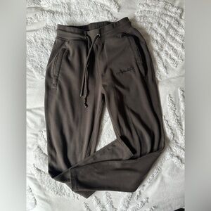 Men's Brown Jogger Pants